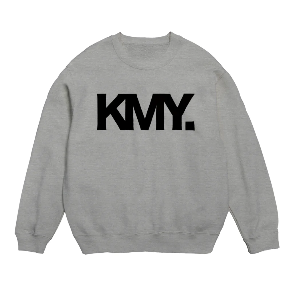 KMY.のKMY.ロゴBIG Crew Neck Sweatshirt