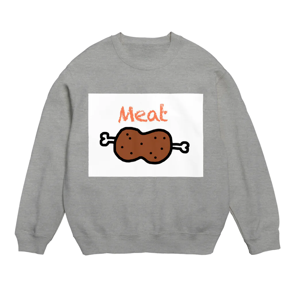 Ran.のMeat Crew Neck Sweatshirt