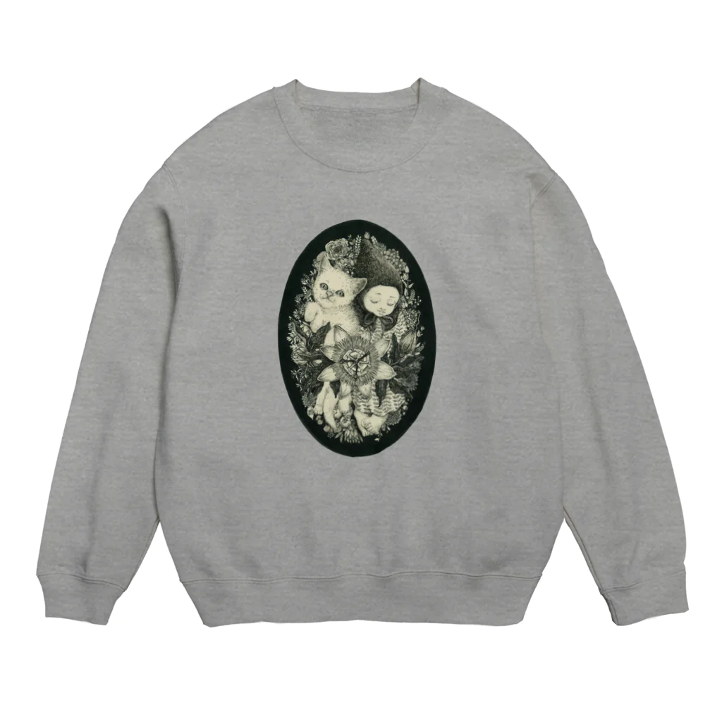 Ｔege*Ｔegeの同じ夢を見る Crew Neck Sweatshirt