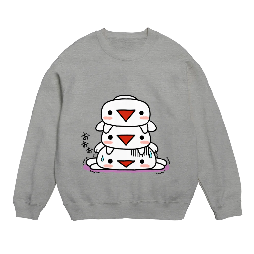 O2K1の三段みつぞう Crew Neck Sweatshirt