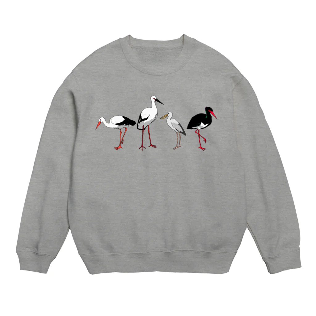 KlaboのCiconiidae 4 Crew Neck Sweatshirt