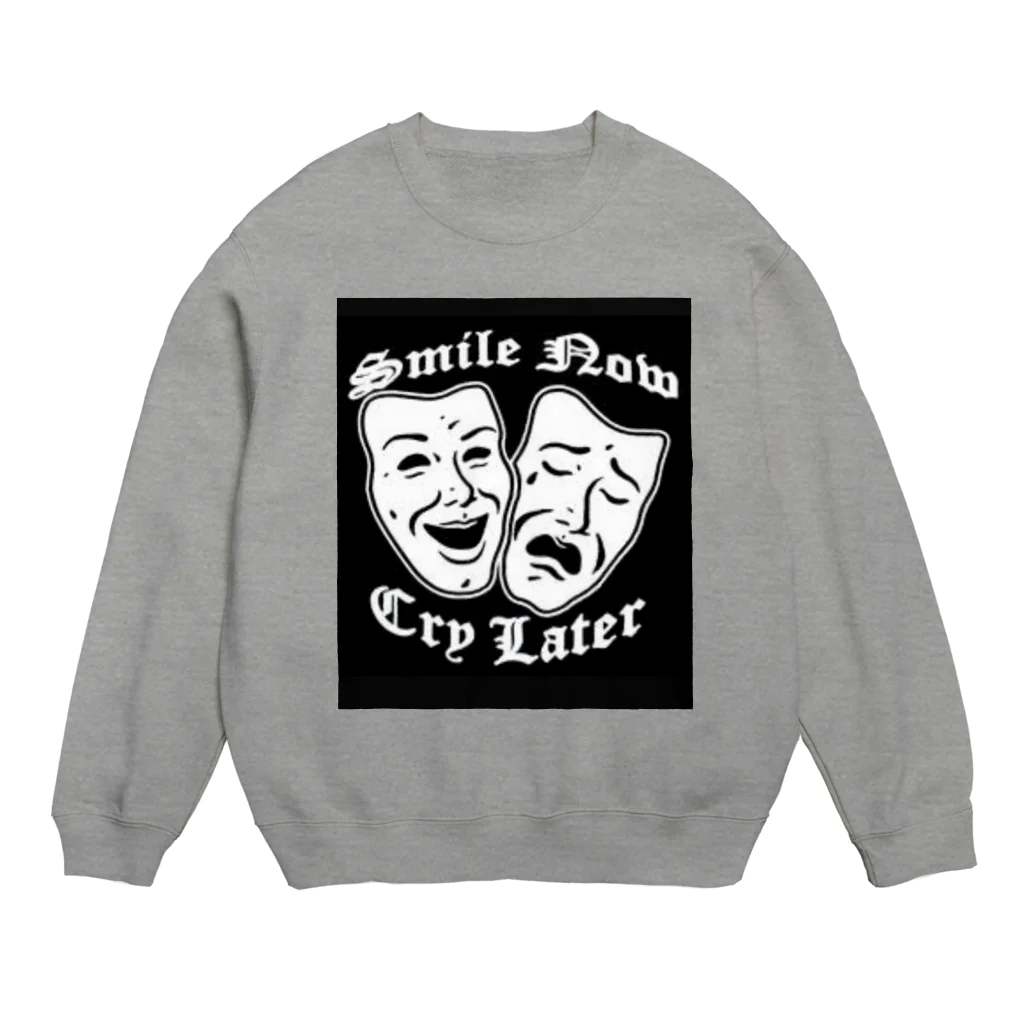 ruuuiのツーフェイス Crew Neck Sweatshirt