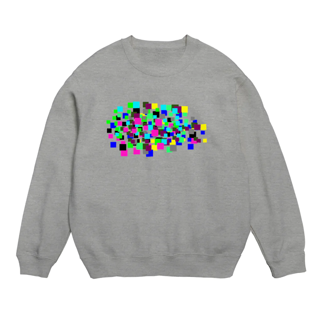 あのこのサイケデリックブロッコリー Crew Neck Sweatshirt