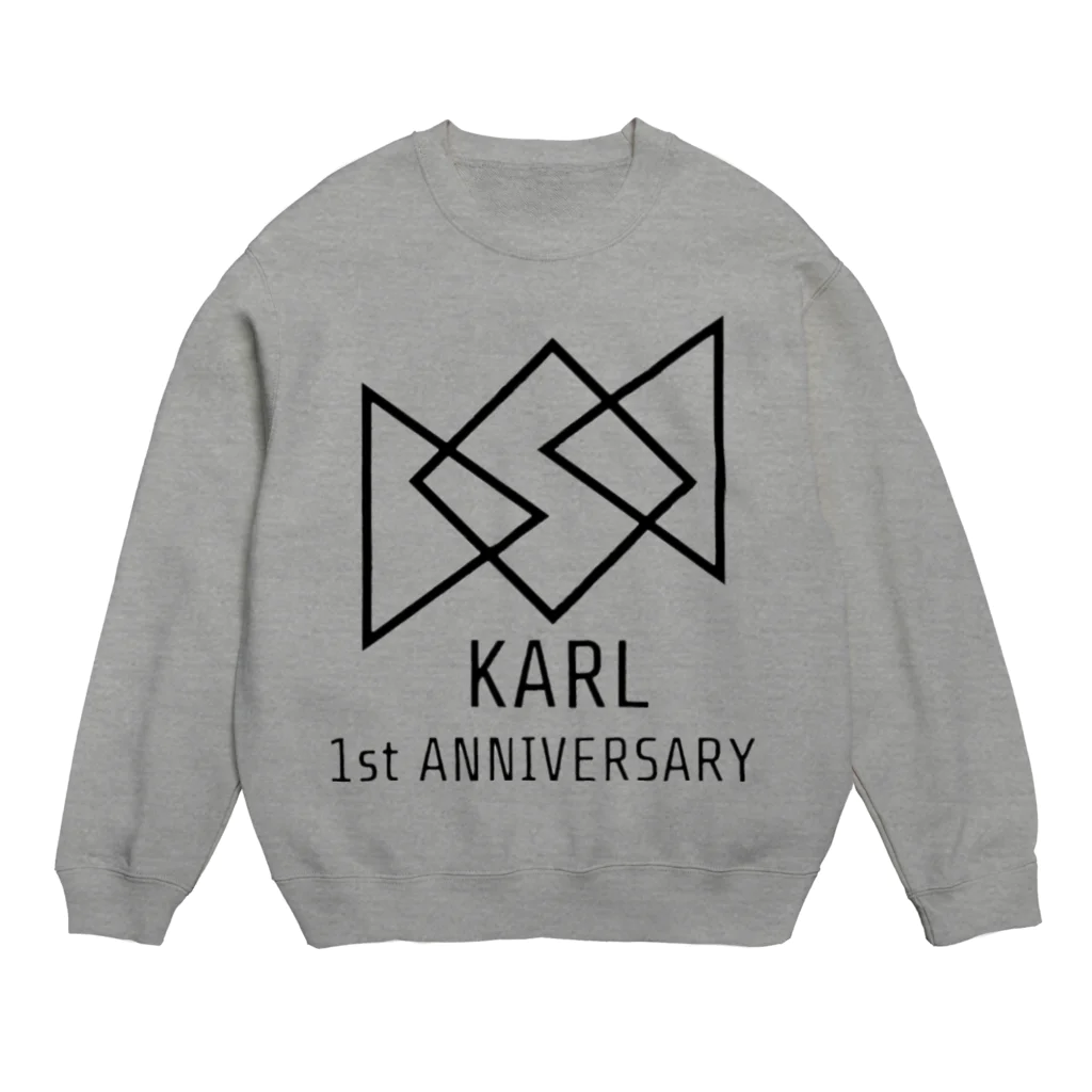 KARL STOREのKARL 1stANNIVERSARY  Crew Neck Sweatshirt