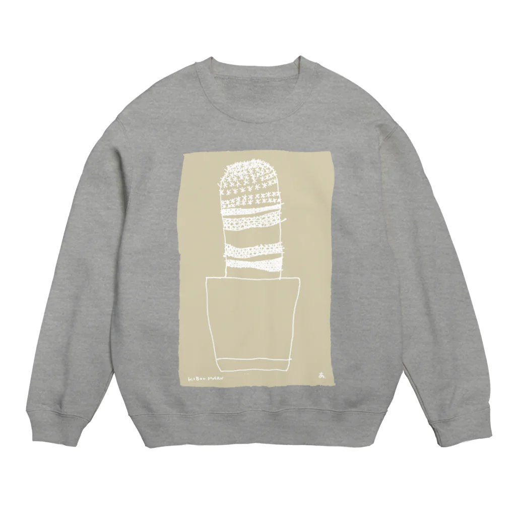 gugumorimoriの希望丸 Crew Neck Sweatshirt