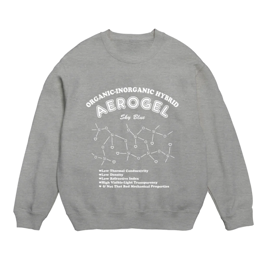 mmspeanutのAerogel Crew Neck Sweatshirt