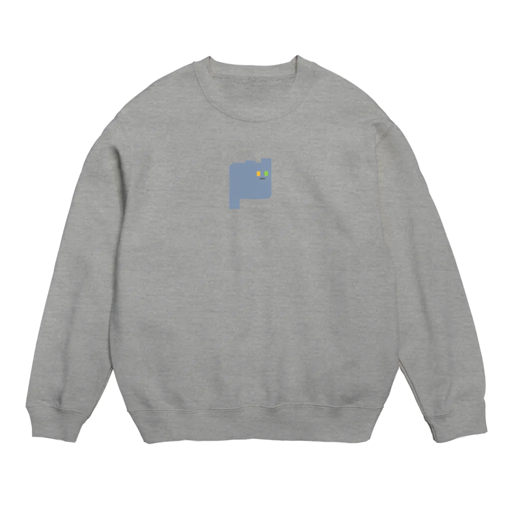 okiuのビニちゃん？ Crew Neck Sweatshirt