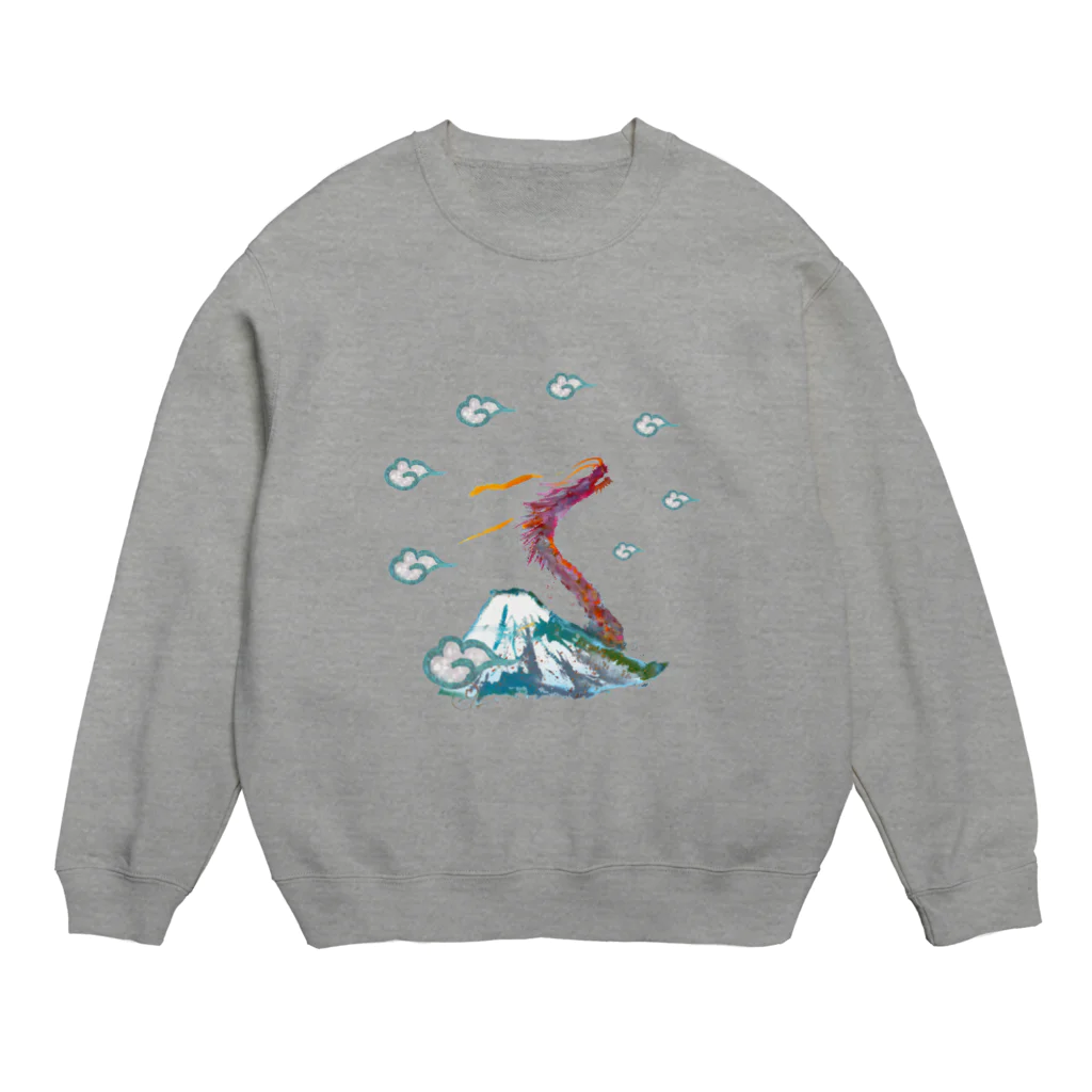 WAMI ARTの八雲富士竜(やくもふじたつ) Crew Neck Sweatshirt