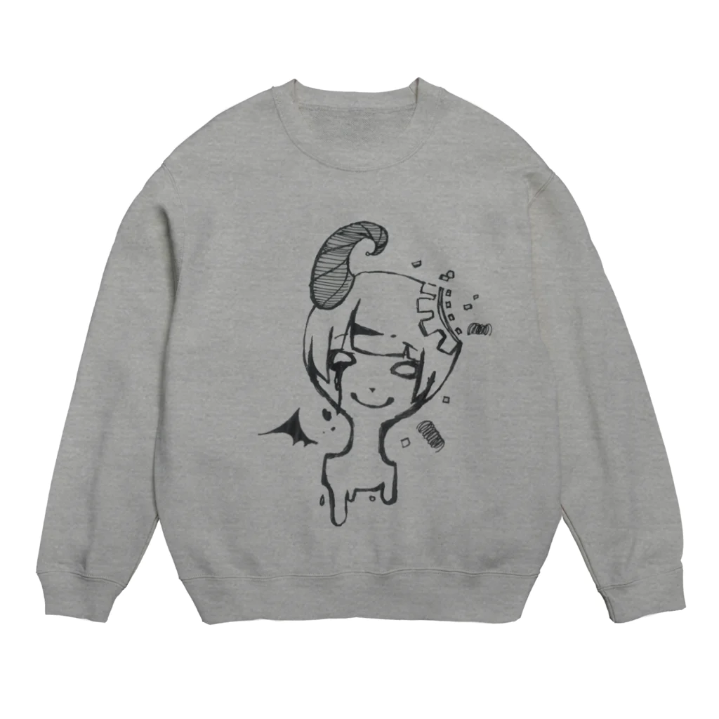 HechOのアトモス Crew Neck Sweatshirt