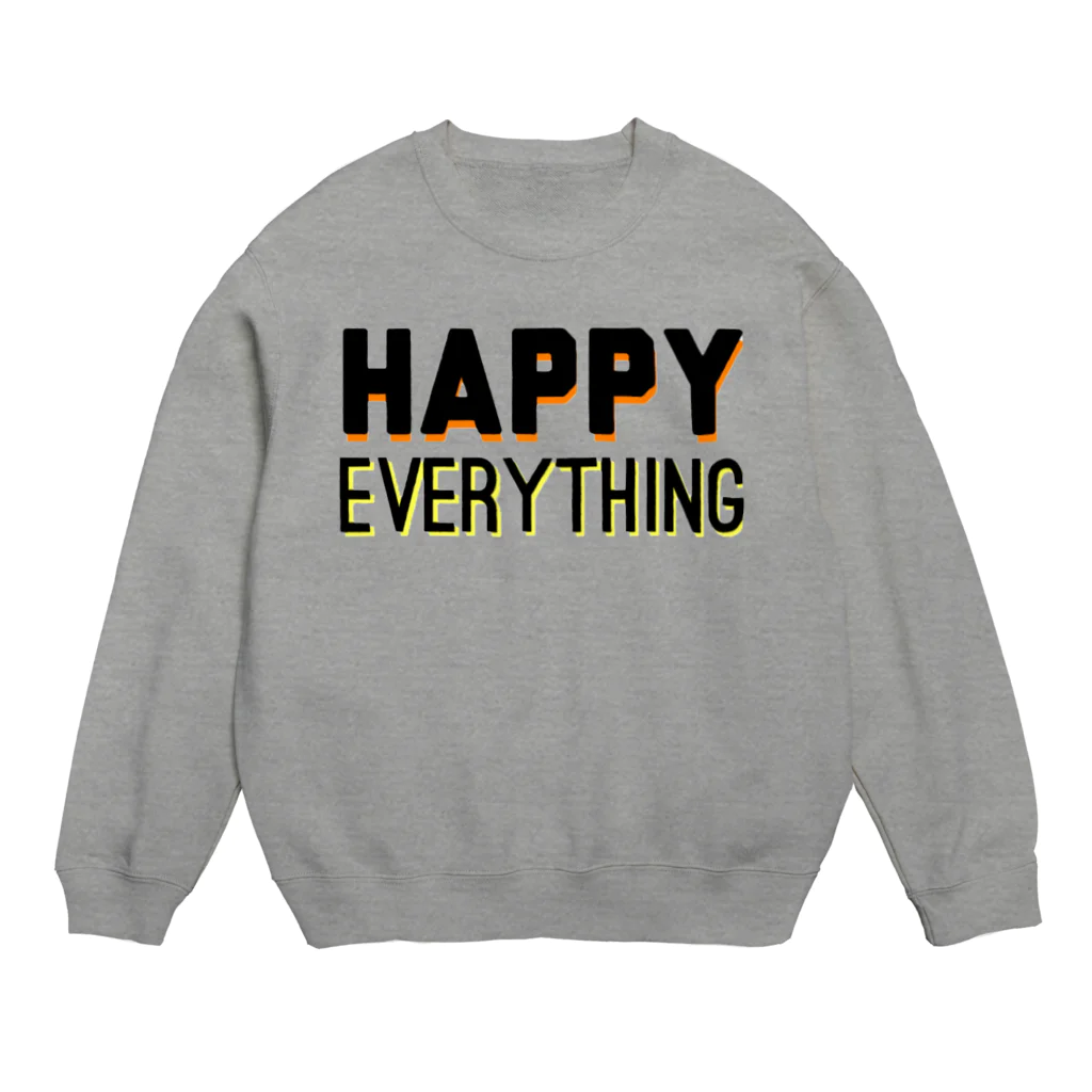 FUN TIMES POSITIVE VIBES。 のHAPPY EVERYTHING スウェット