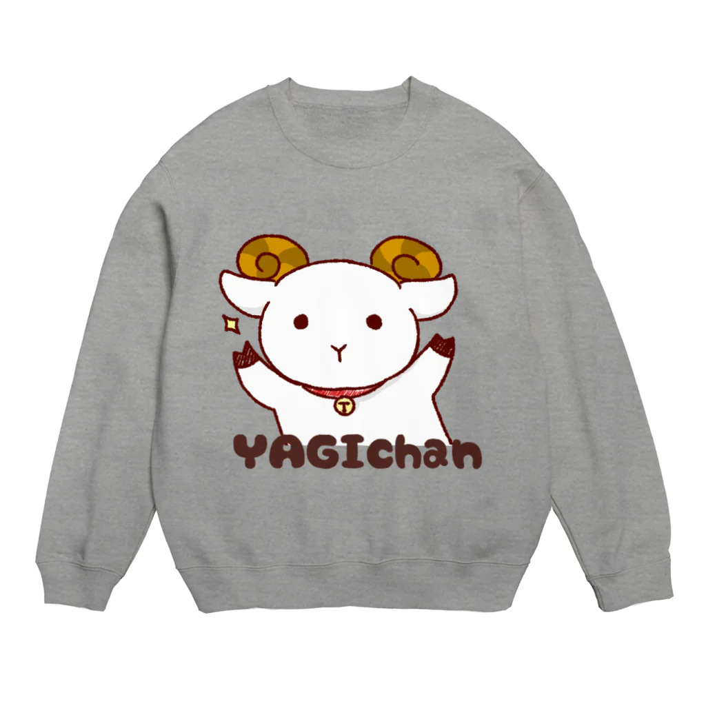 美彩のやぎちゃん Crew Neck Sweatshirt