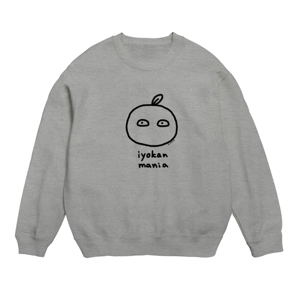 いよかん shopのいよかんマニア Crew Neck Sweatshirt