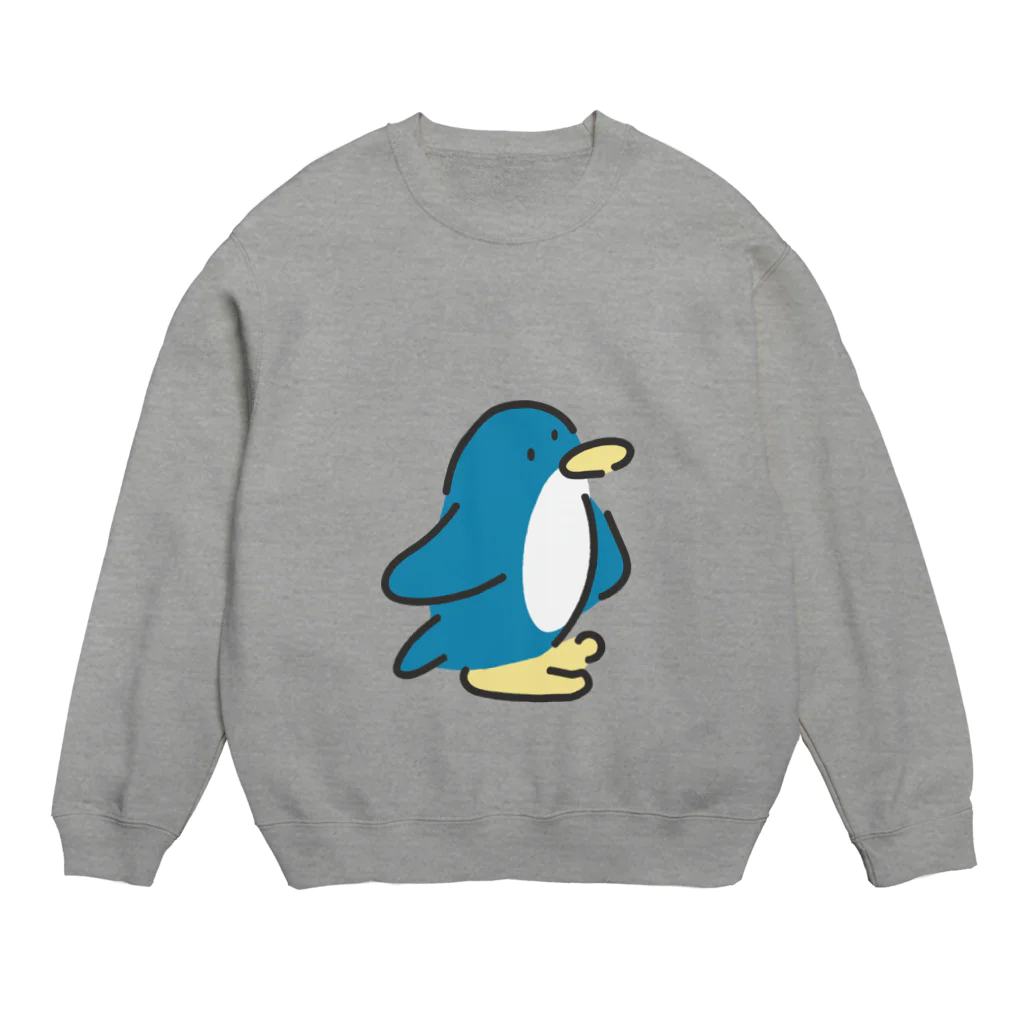 011sanukiのpenginくん Crew Neck Sweatshirt