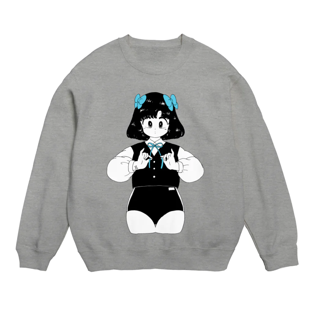 いぬ屋いぬみせの🎀 Crew Neck Sweatshirt