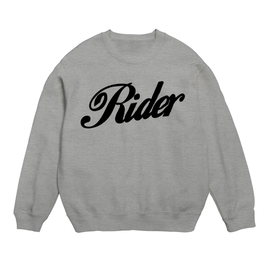 2rinso-nirinsoのRider Crew Neck Sweatshirt