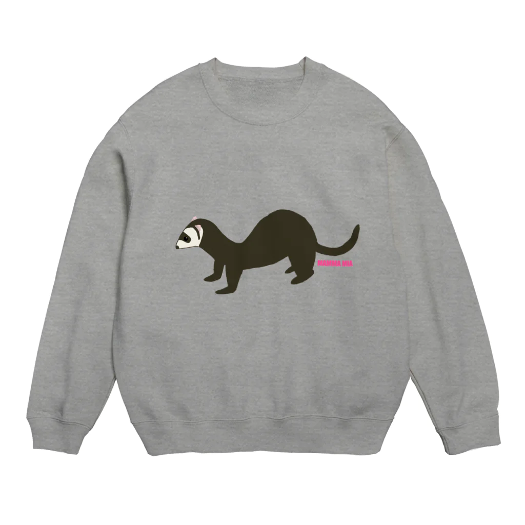 Itachi na MiaのMAMMA MIA Crew Neck Sweatshirt