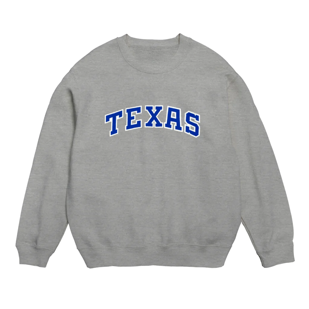 自由本舗のテキサスさすがっす！ Crew Neck Sweatshirt