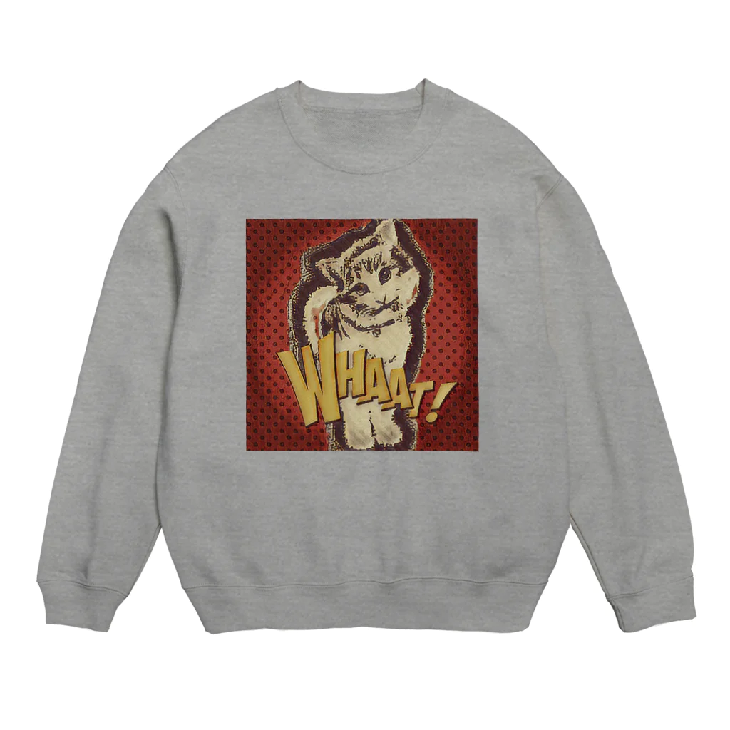 momo_emiのレッド　momo_emi Crew Neck Sweatshirt