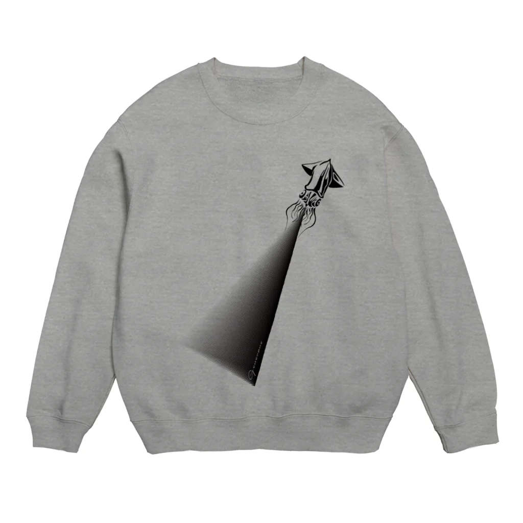 Generousのイカスミ Crew Neck Sweatshirt