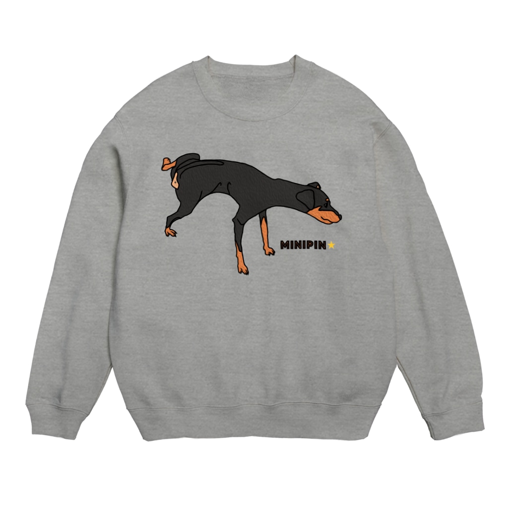 ミニチュアピンシャー ミニピン Miniature Pinscher Minipin マーキング ミニピン クラブ Minipin Club Kozkazy のスウェット通販 Suzuri スズリ ミニチュアピンシャー ミニピン Miniature Pinscher Minipin マーキング ミニピン クラブ Minipin Club Kozkazy のスウェット通販 Suzuri スズリ