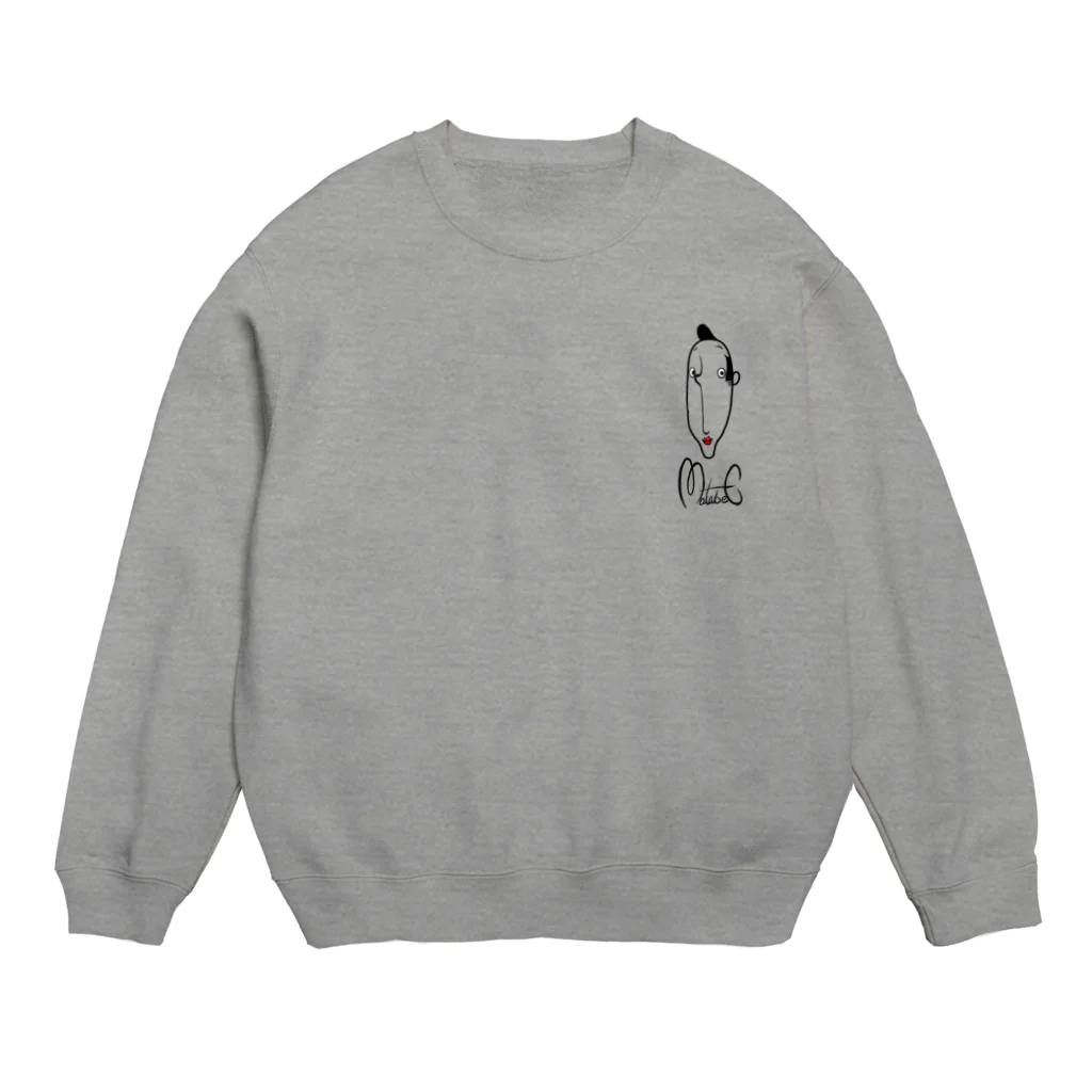 ライオン丸のまたべぇさん Crew Neck Sweatshirt