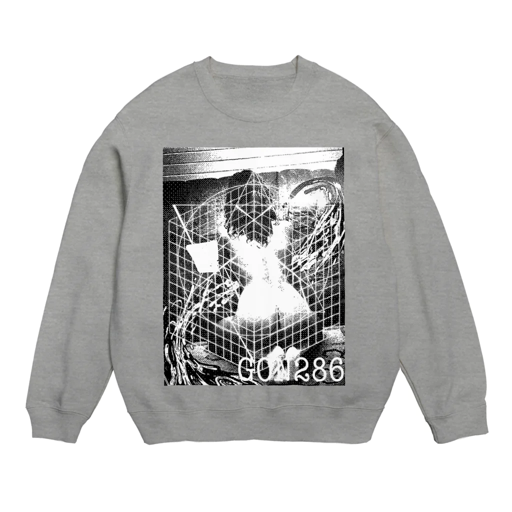 SILENT BRANDのsexy woman Crew Neck Sweatshirt