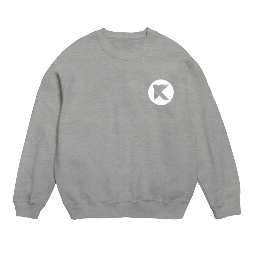 KAIZER STRONG BAHTのKAIZER STRONG BAHT (Circle/White) スウェット