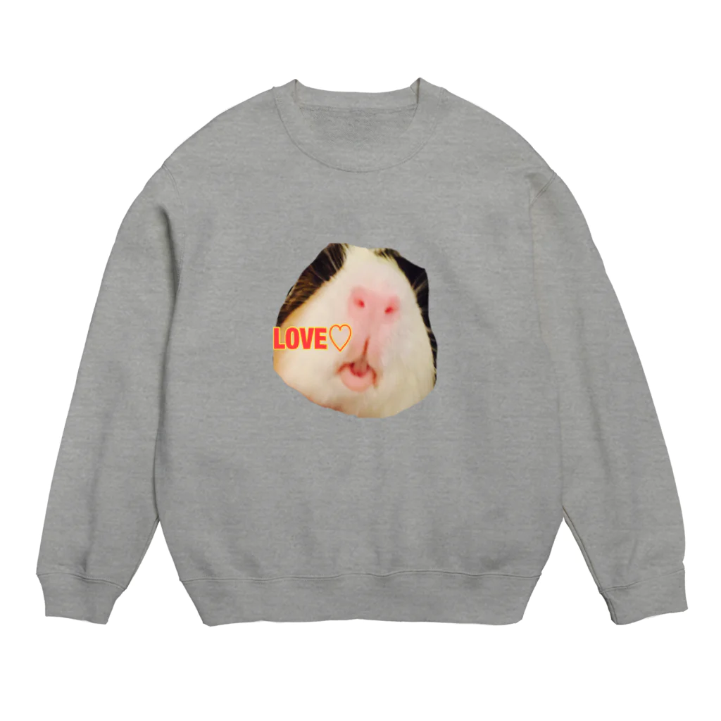 はなもこの萌え♡たまさん Crew Neck Sweatshirt