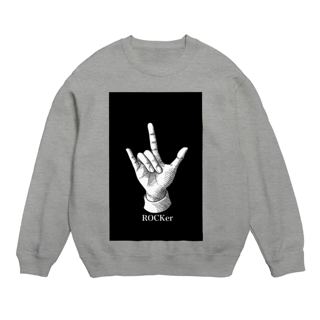 ケンちゃんラーメンのROCKer Crew Neck Sweatshirt