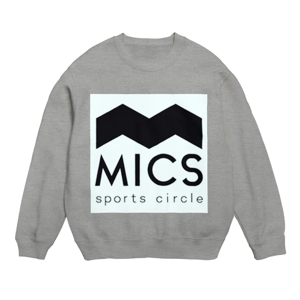 MICS 愛知メモリアルスポーツサークルのMICS公式グッズ Crew Neck Sweatshirt