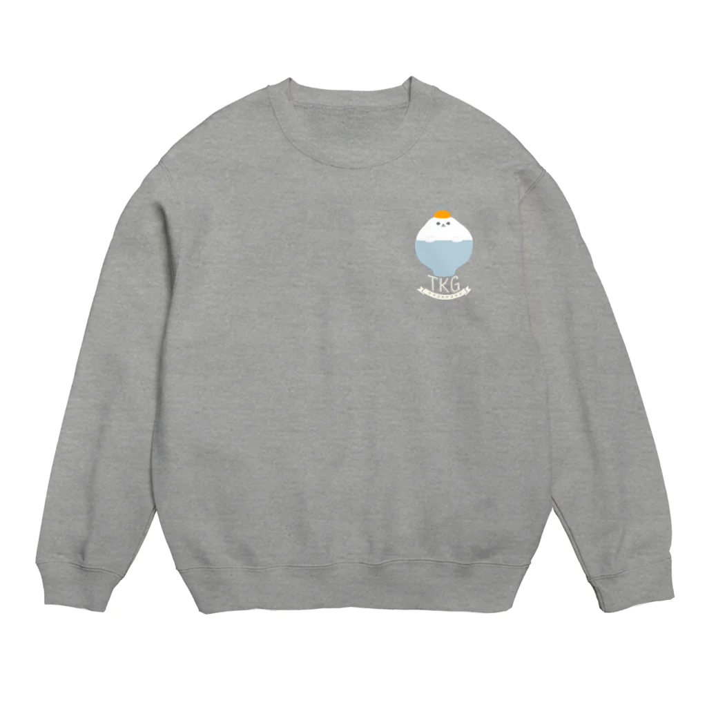 PhocaのTKG （タマゴカケゴマフ） Crew Neck Sweatshirt