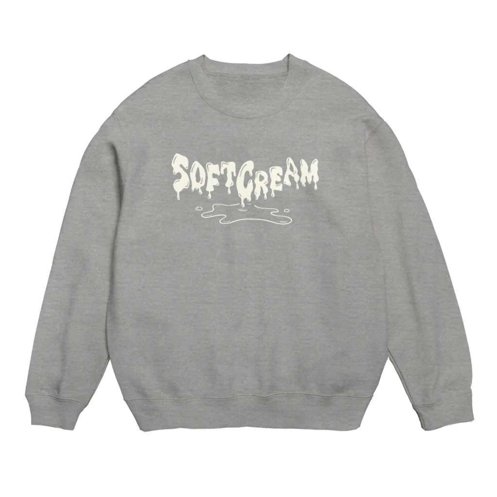 LONESOME TYPE ススのSOFT CREAM（VANILLA） Crew Neck Sweatshirt