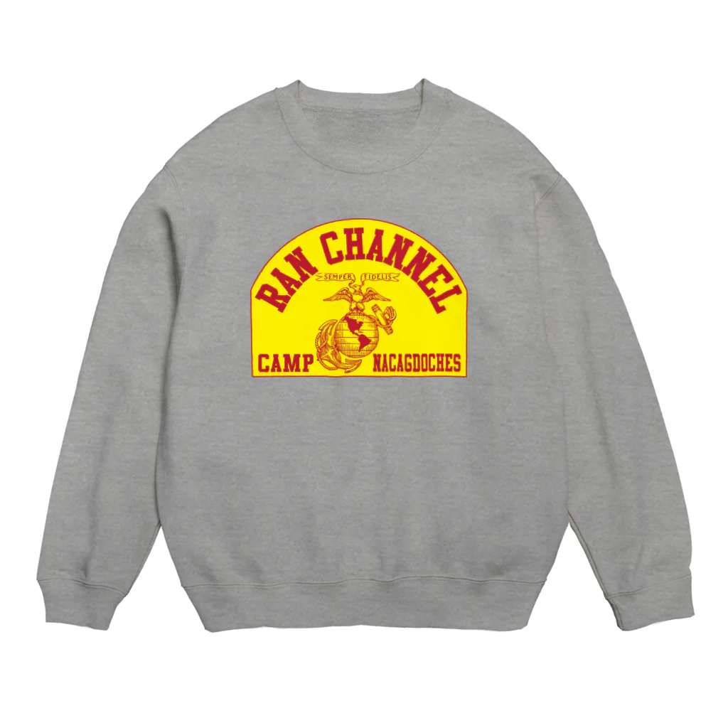 RAN CHANNELのCamp Nacagdoches Crew Neck Sweatshirt