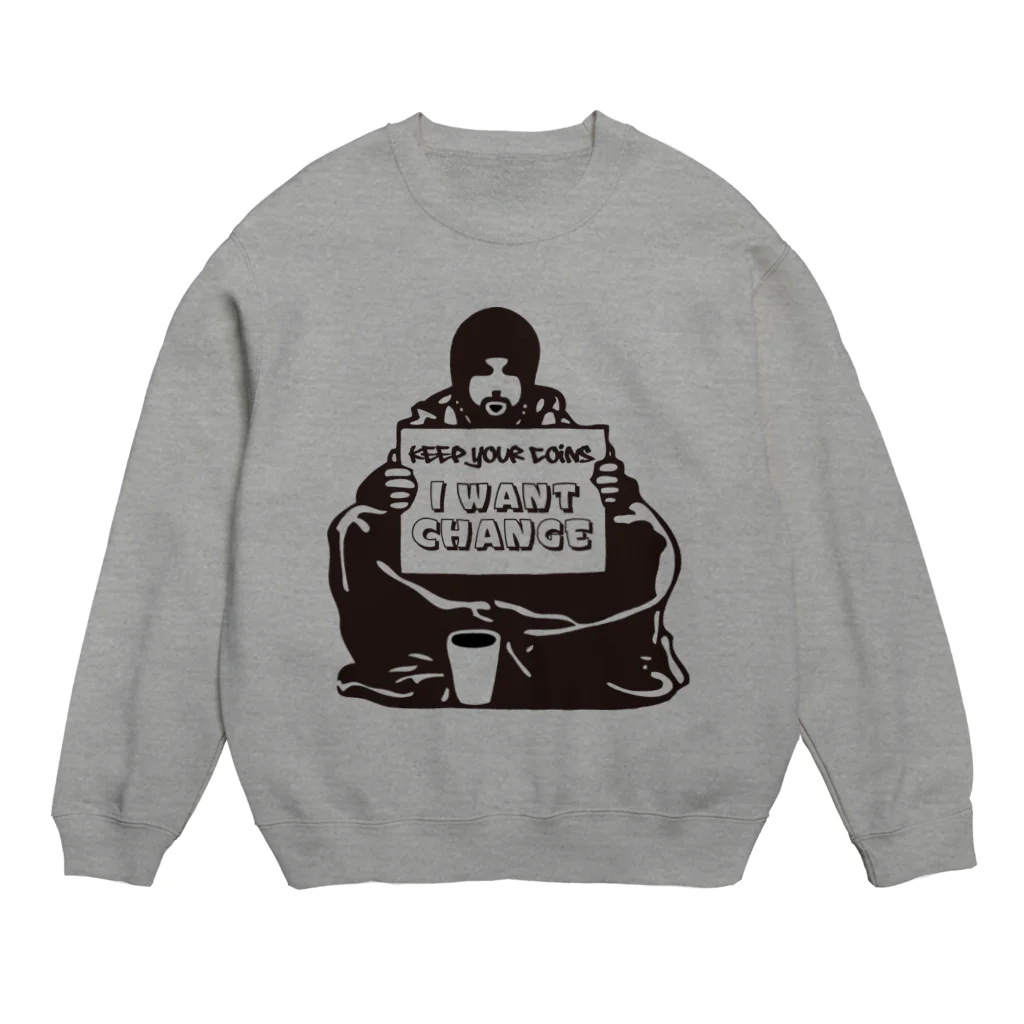 Takatoshi MatsuoのCHANGE Crew Neck Sweatshirt