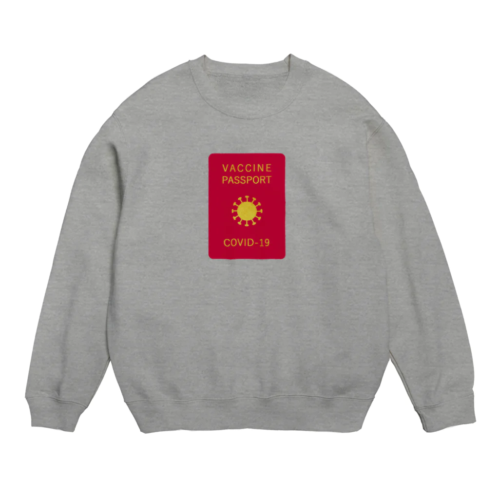 shechewsのワクチンパスポート Crew Neck Sweatshirt