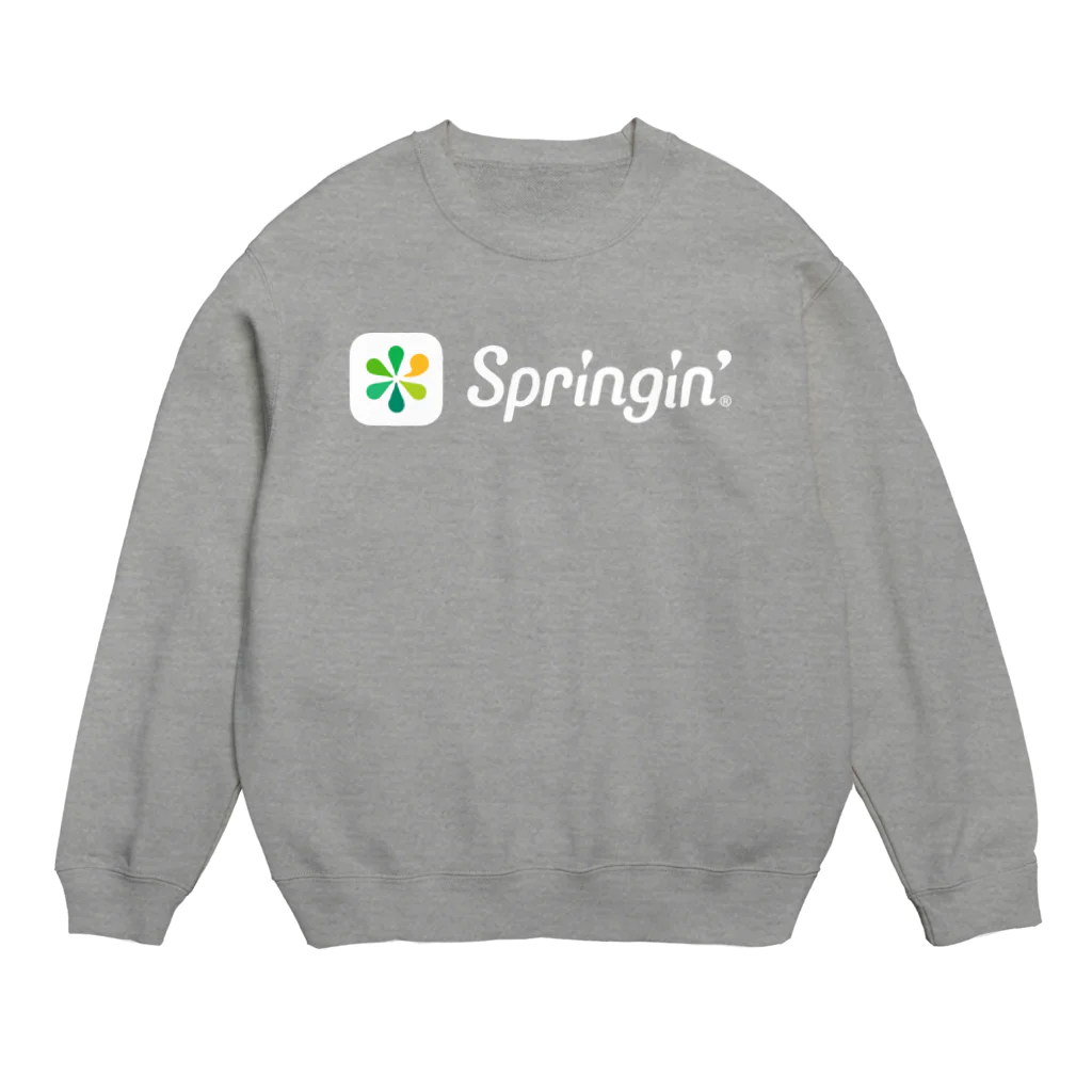 Springin’®オフィシャルショップのSpringin’ ビッグロゴマーク スウェット