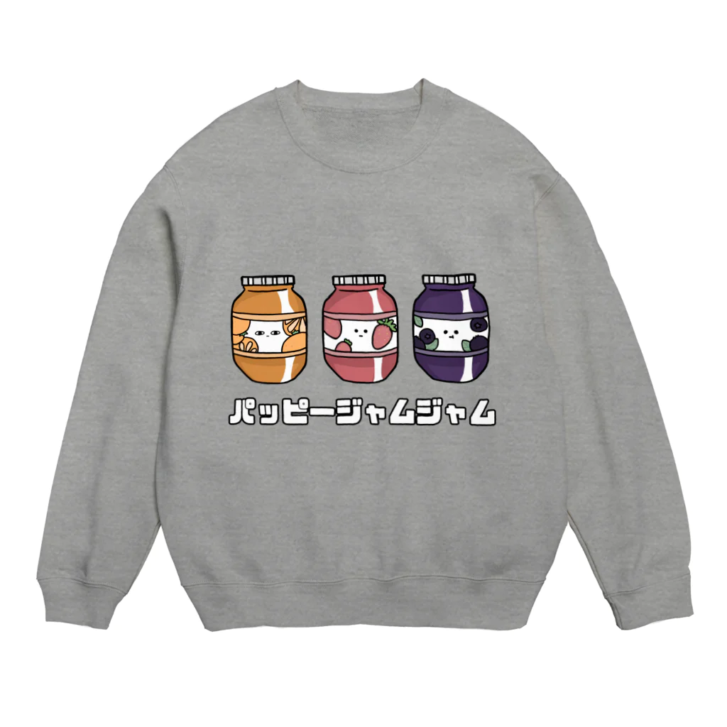 NEXT TIMEのパッピージャムジャム@komugi Crew Neck Sweatshirt