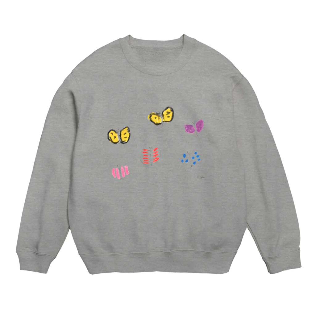 ふじみ屋 fujimi-ya のTef-Tef Crew Neck Sweatshirt