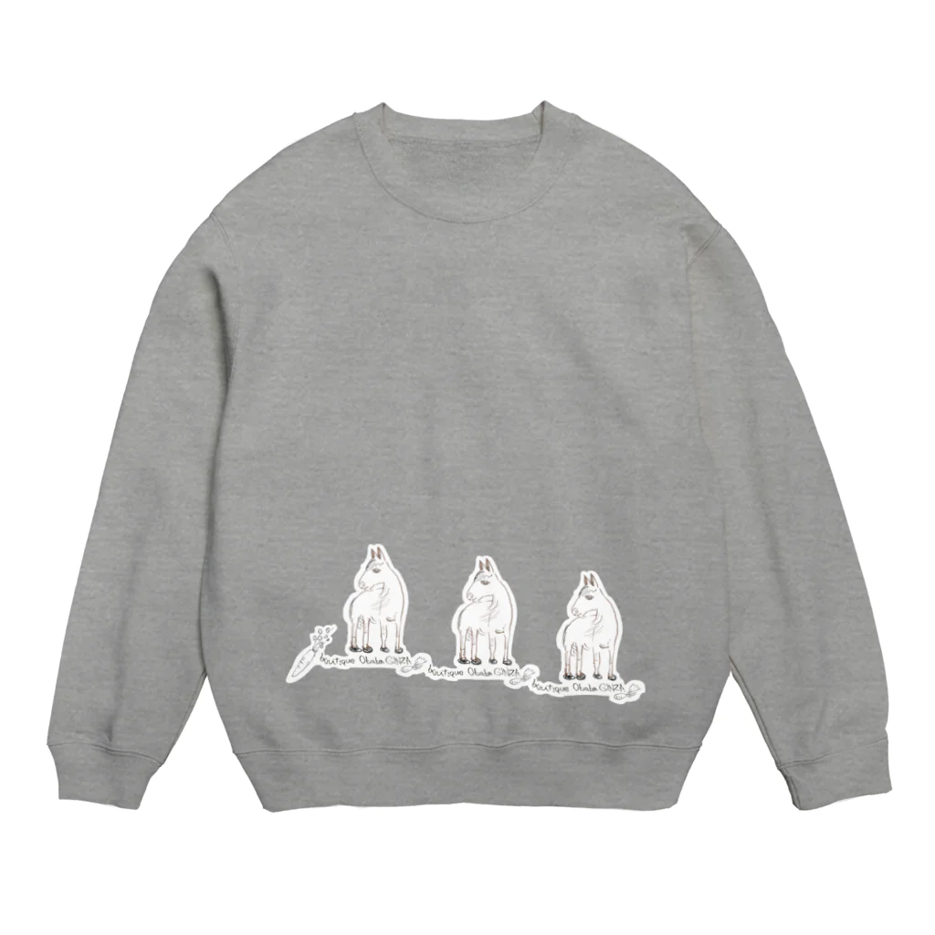 ブティックおばば銀座の干支（午年） Crew Neck Sweatshirt