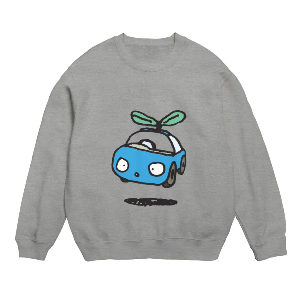 Zion(ザイオン)のエコカー Crew Neck Sweatshirt