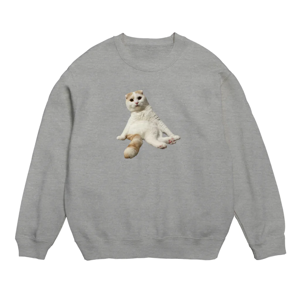 まるやまのまる Crew Neck Sweatshirt