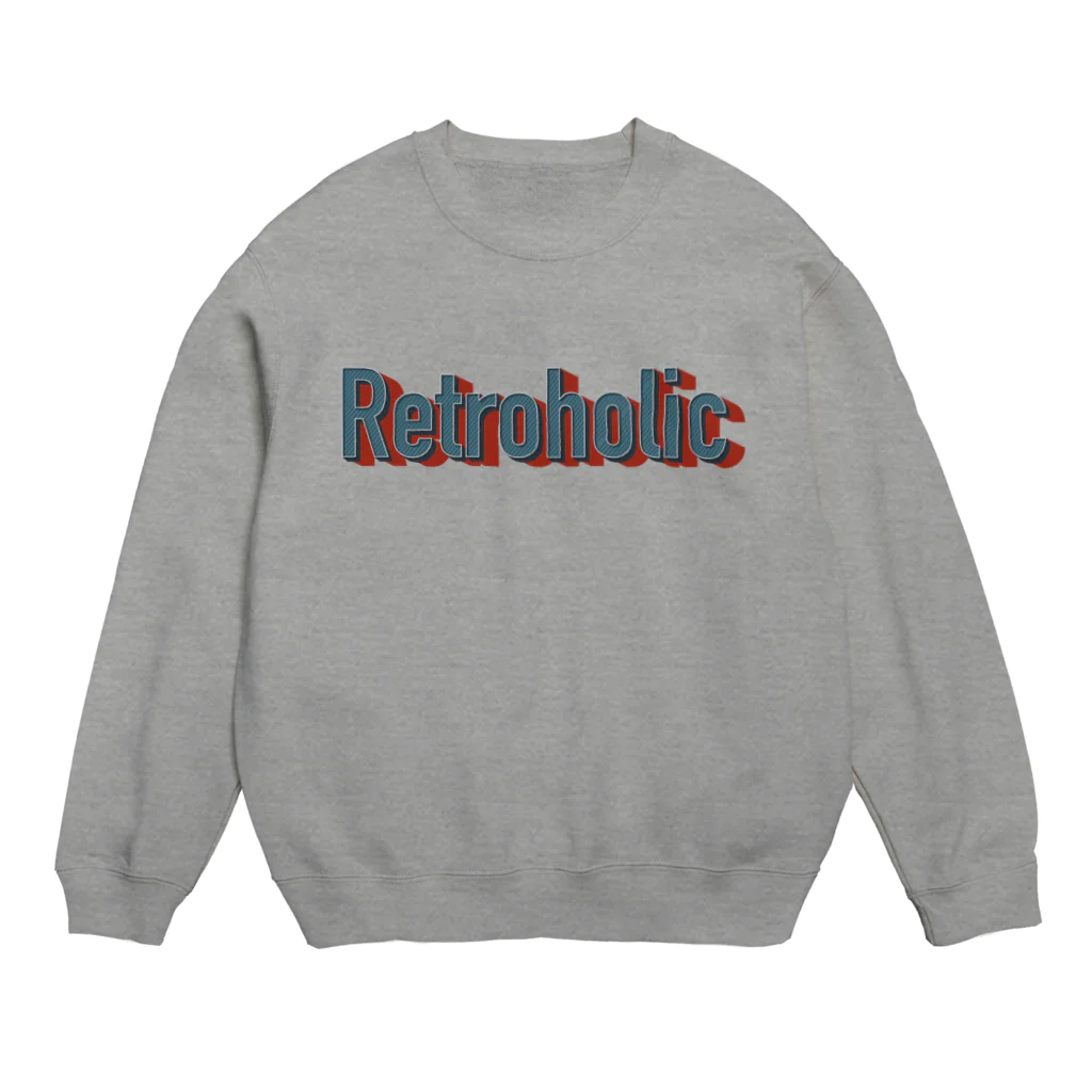 Retroholic -Authentic Designs-のRetroholic No.32 Crew Neck Sweatshirt