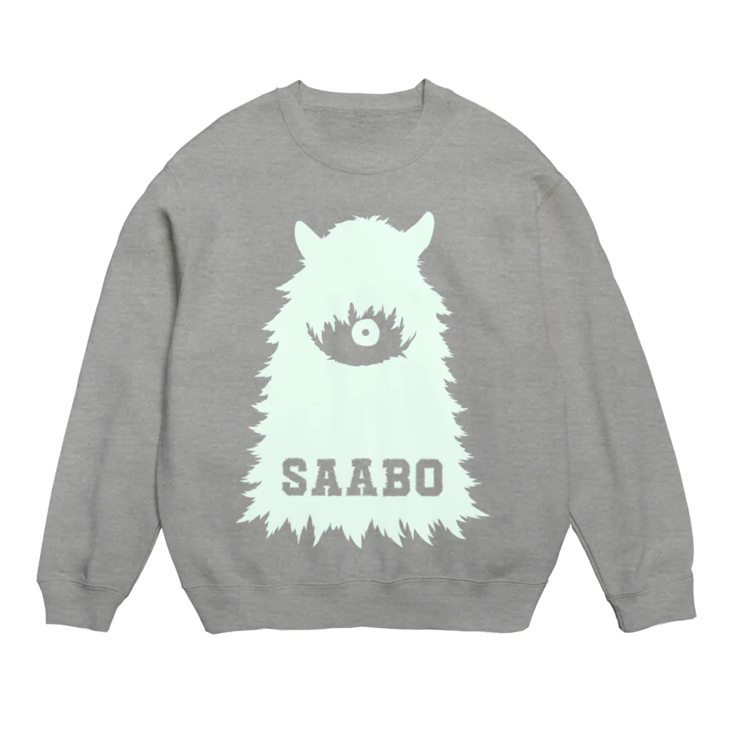 SAABOのSAABO_FUR_ForestMan_L_W Crew Neck Sweatshirt