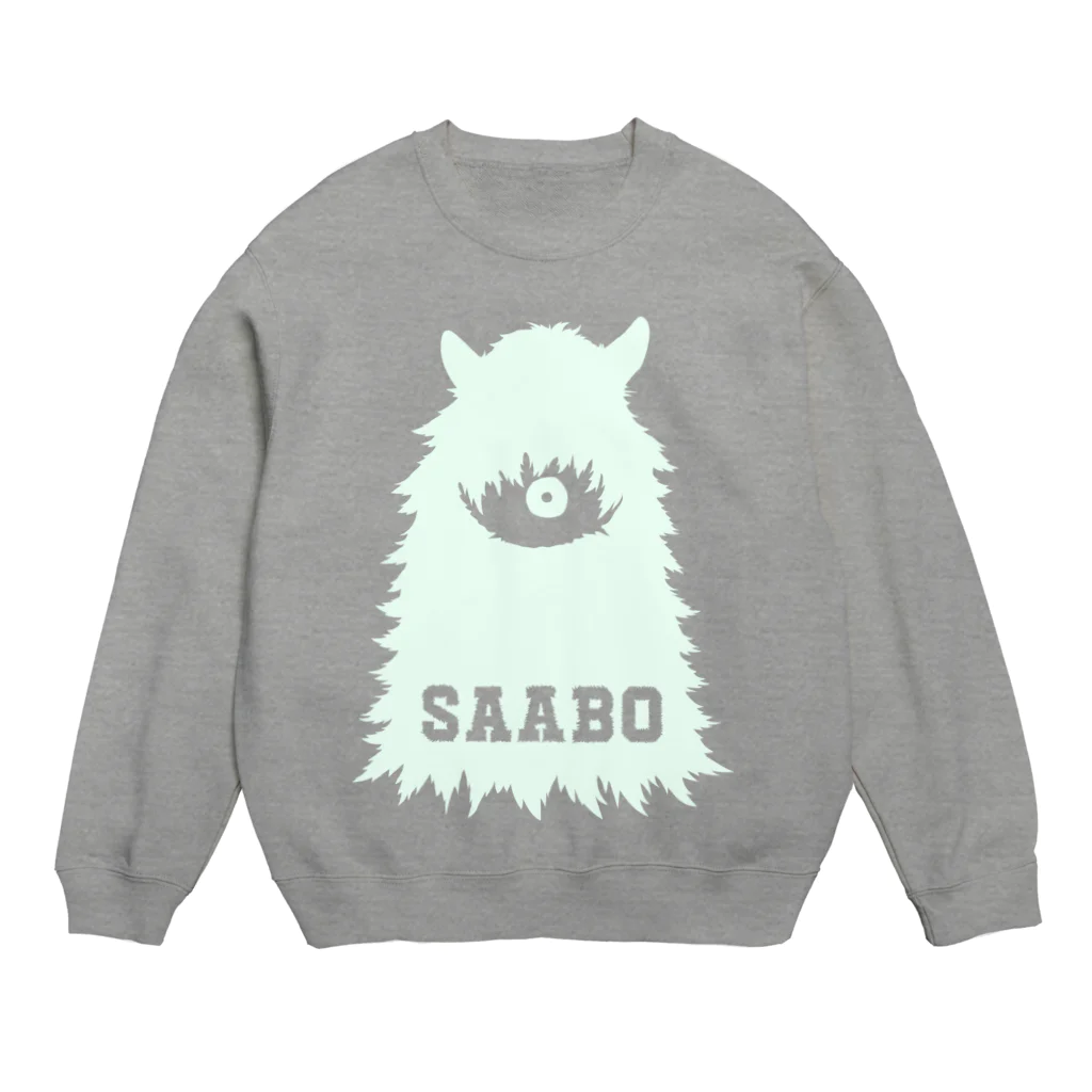 SAABOのSAABO_FUR_ForestMan_L_W スウェット