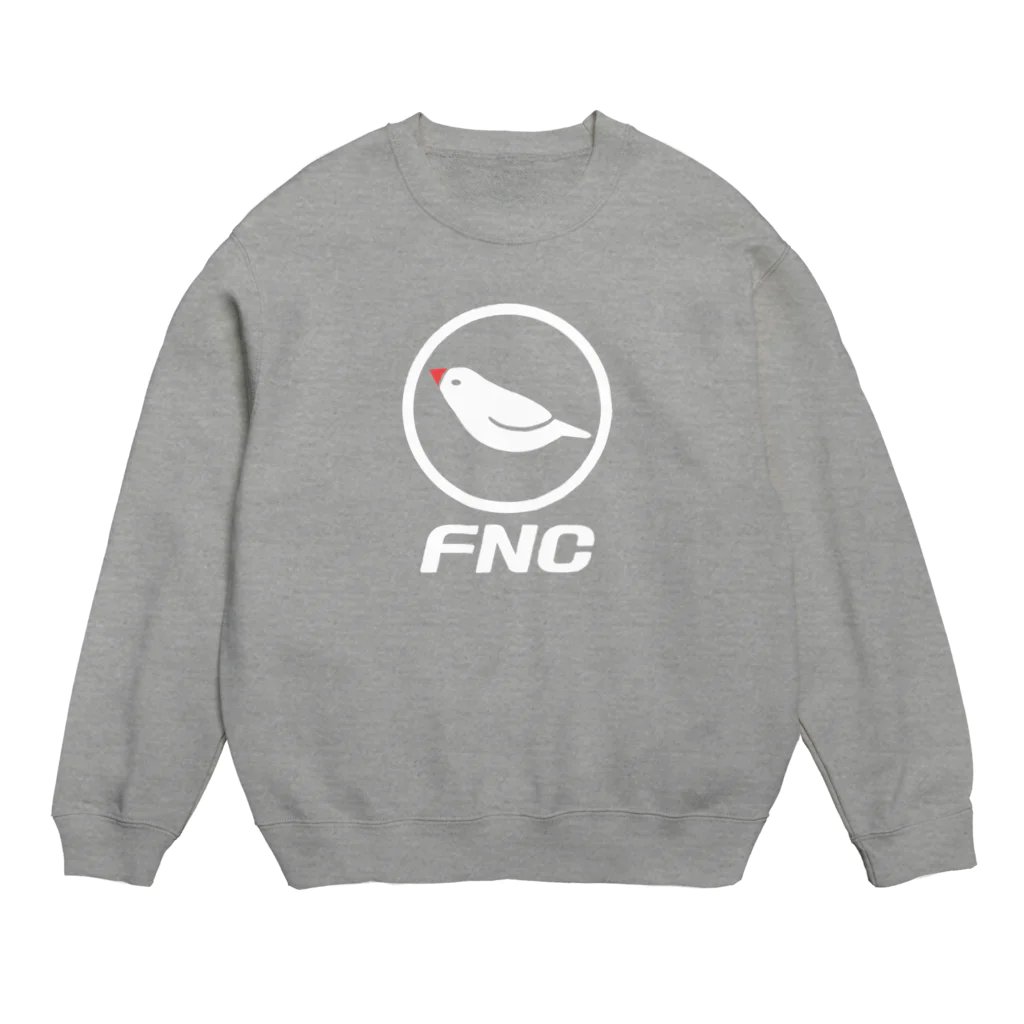 marketUのフィンチ航空ロゴ Crew Neck Sweatshirt