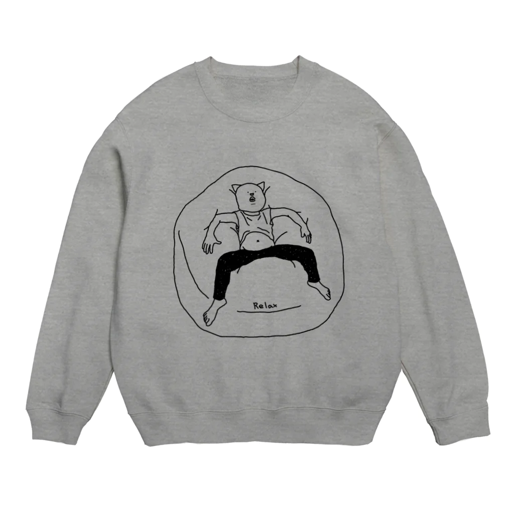 YUICHI design shopのリラックス Crew Neck Sweatshirt