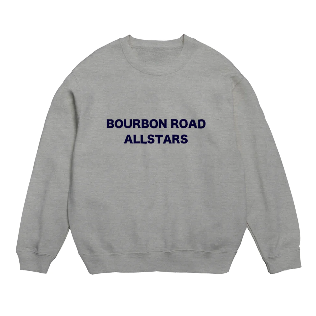 niconiconyのBOURBON ROAD ALLSTARS Crew Neck Sweatshirt