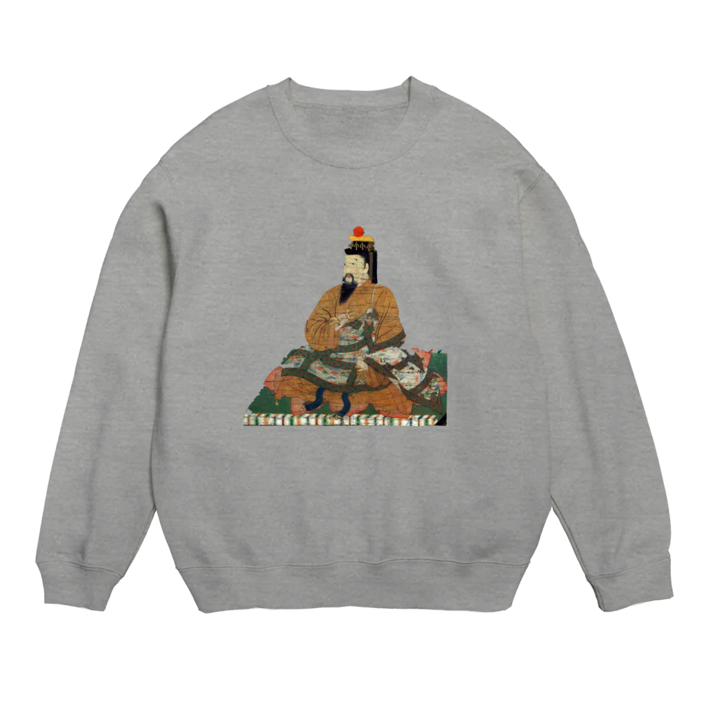 ごとばのemperor godaigo Crew Neck Sweatshirt