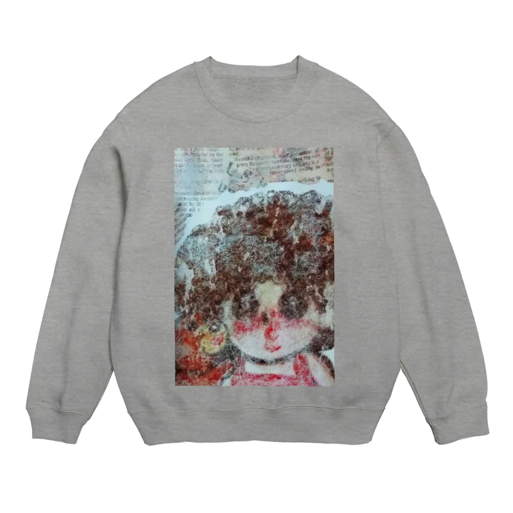 YONEのKISS Crew Neck Sweatshirt