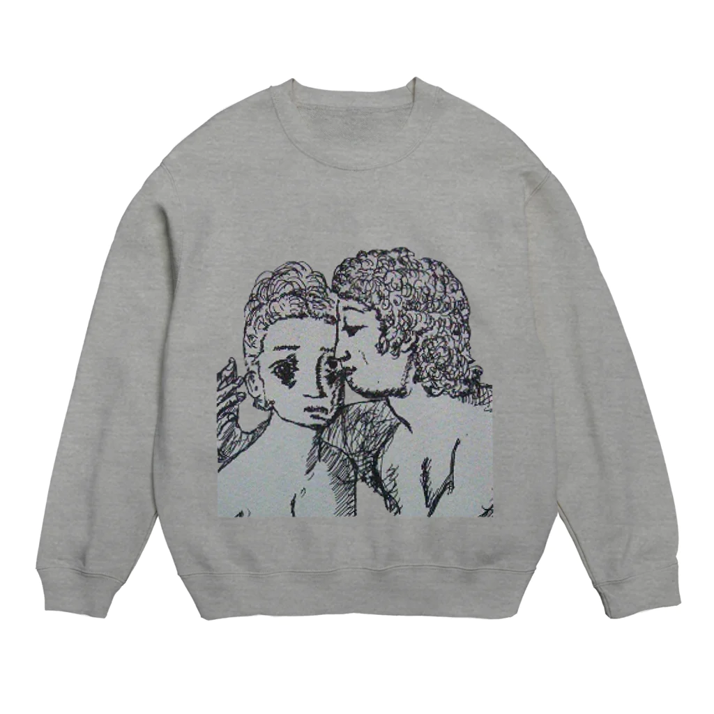 FutaseKuroのRomaの休日 Crew Neck Sweatshirt